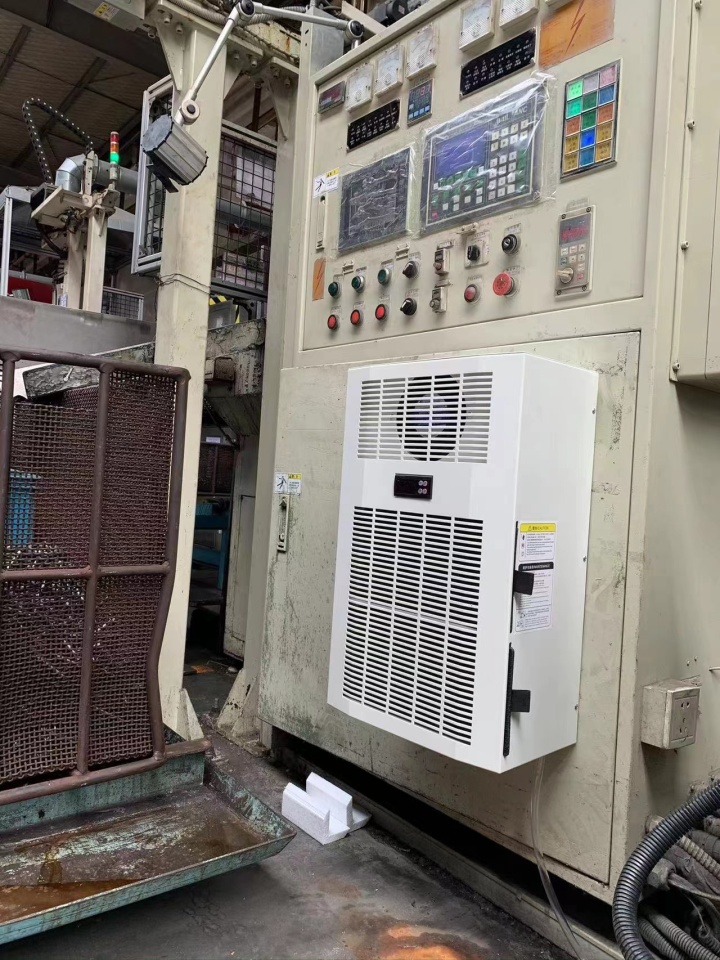 高效稳定的工业油冷机内部结构