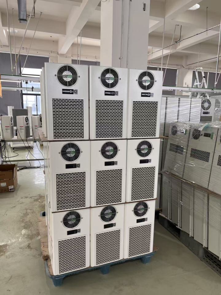 工业机柜空调产品展示