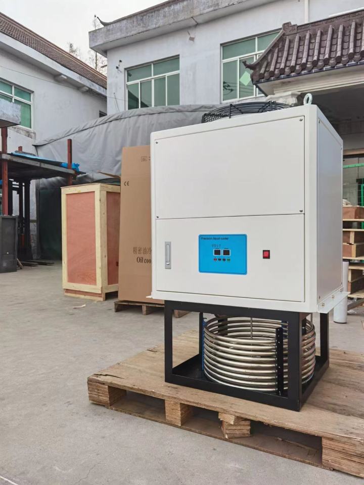 高效油冷机应用于机床主轴冷却