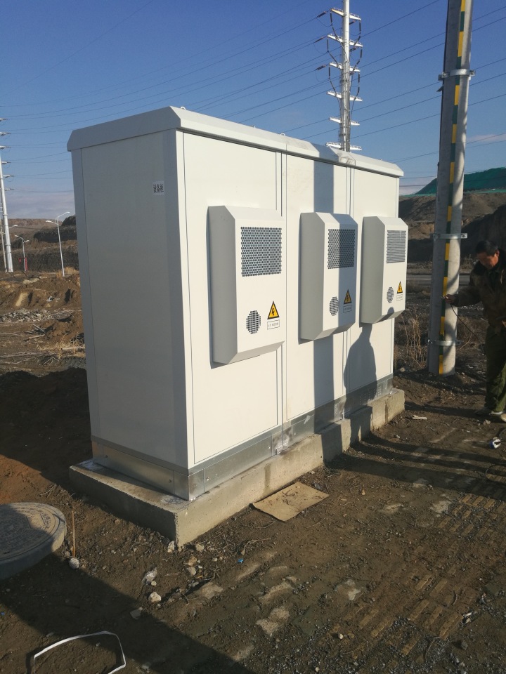 精密制造的机柜空调内部结构