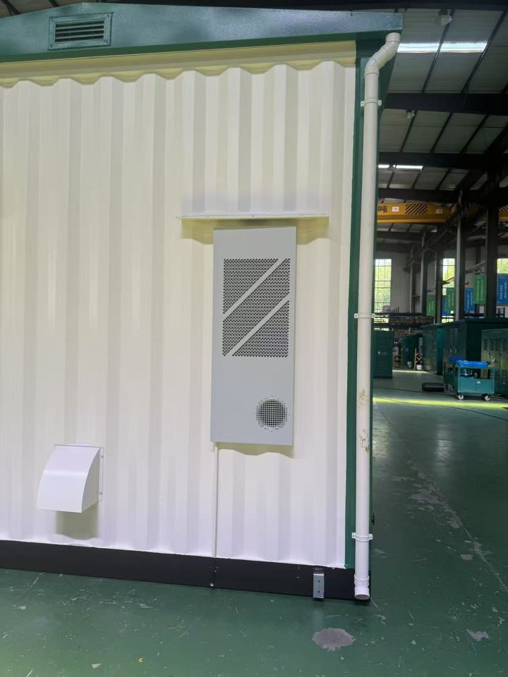 预制舱空调专业定制化解决方案