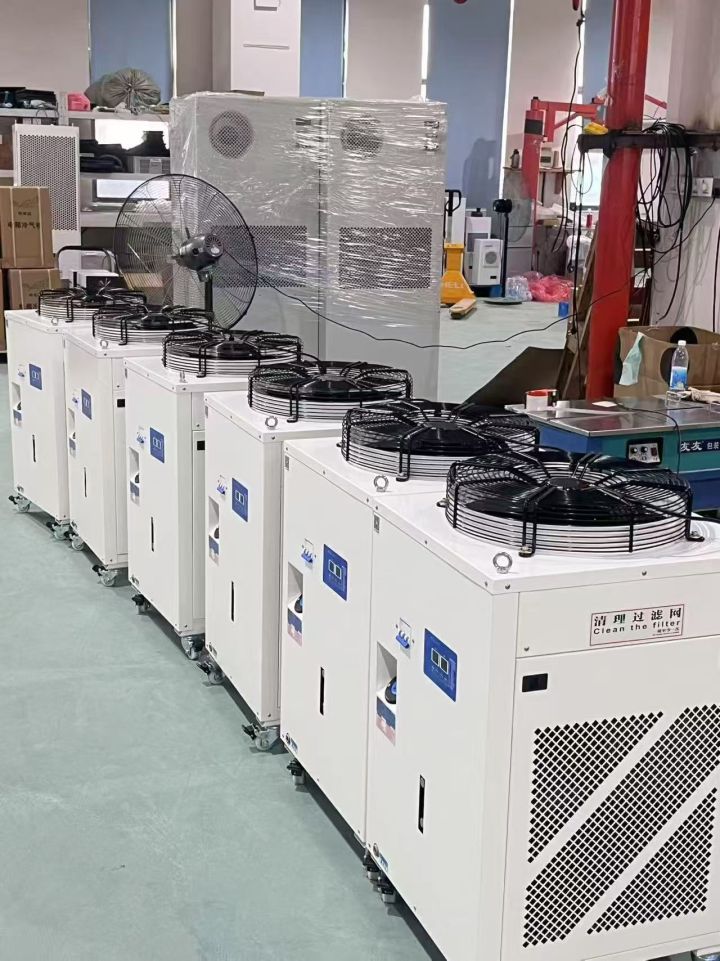 水冷机高效运行示意图