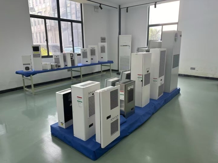 工业机柜内部温控示意图