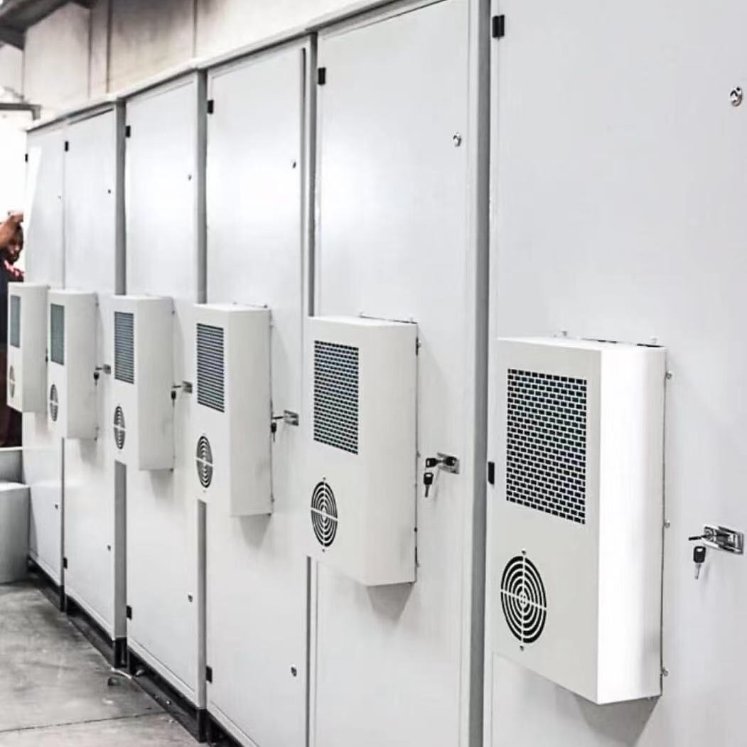 节能型机柜空调内部结构