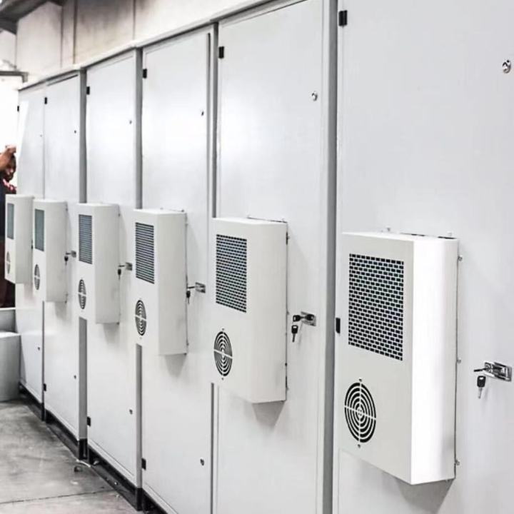 油冷机高效换热系统示意图