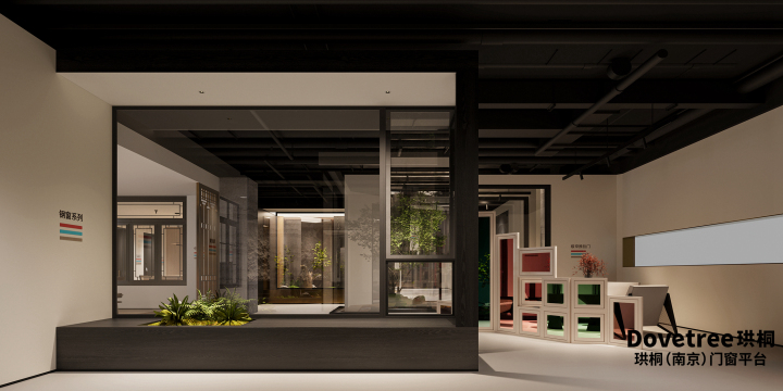 高端电动门窗应用实景