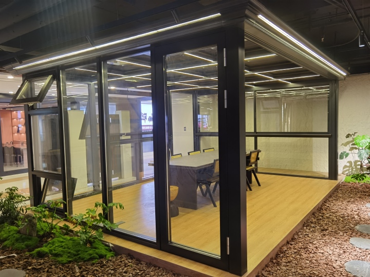 阳光房按需定制设计效果图