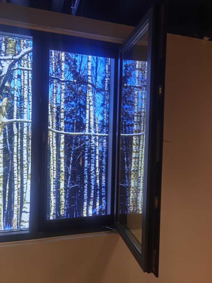 系统窗安装工艺细节