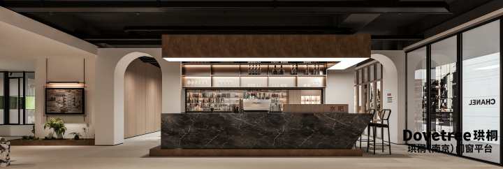 仿古门窗空间应用