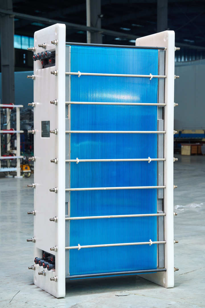 高效双板膜设备组件展示