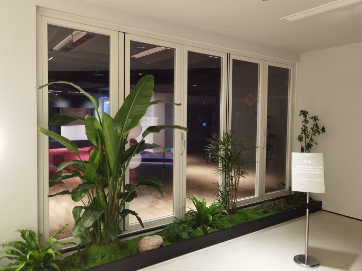 系统窗安装应用效果图