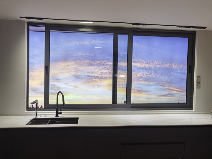 系统窗安装应用效果