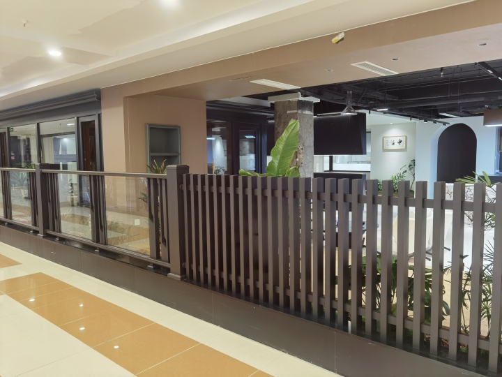 现代化庭院护栏设计展示