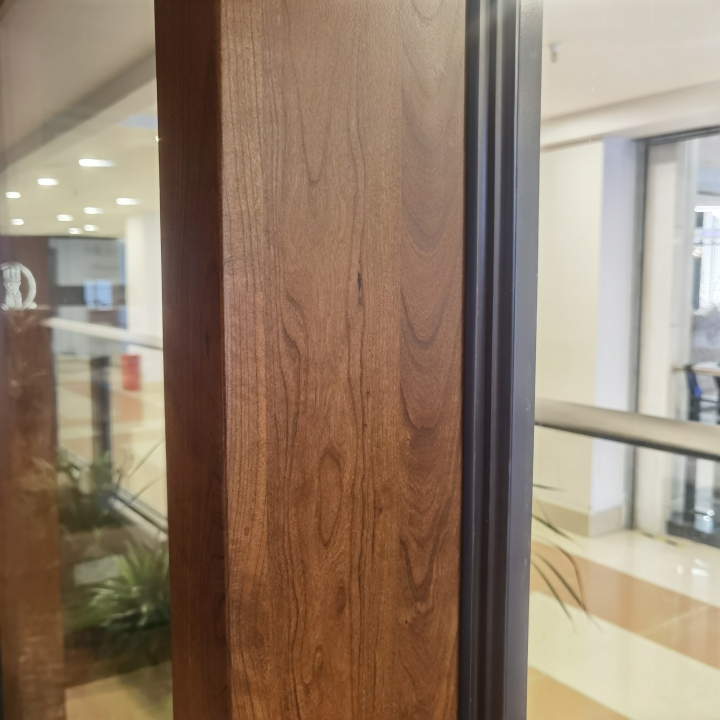 中恒门窗铝木窗产品实景展示