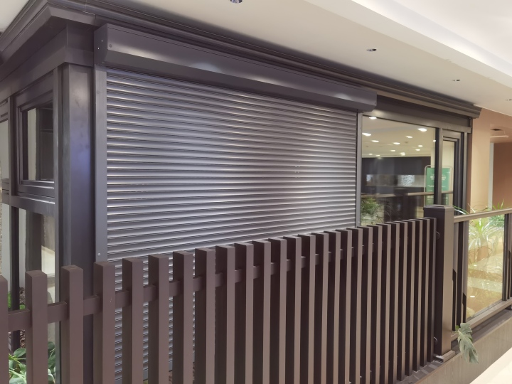 精湛的庭院护栏工艺细节