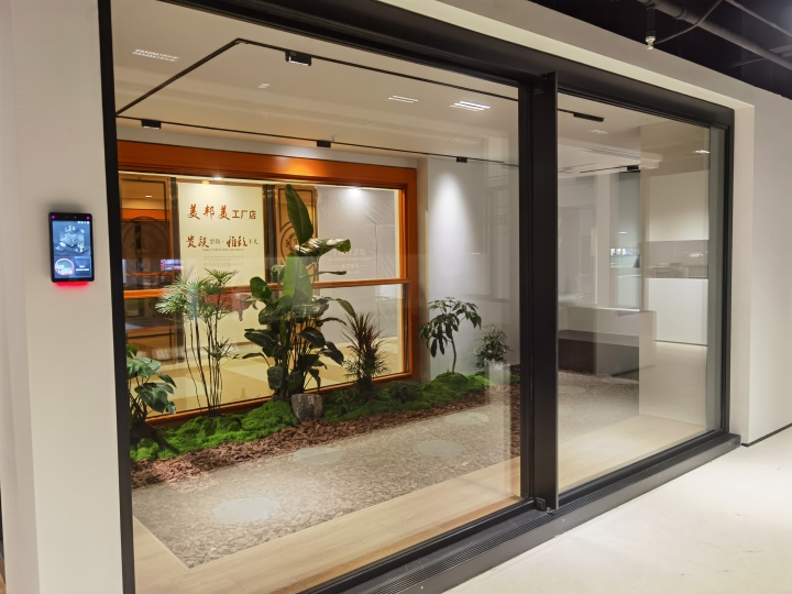 电动门窗系统窗展示