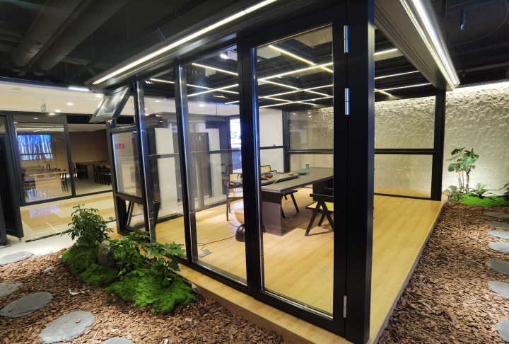 阳光房实景外观展示