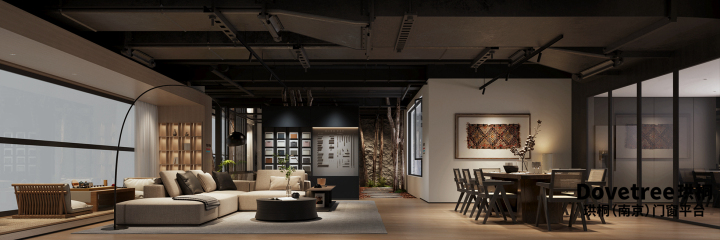 中恒门窗铝木门窗产品展示