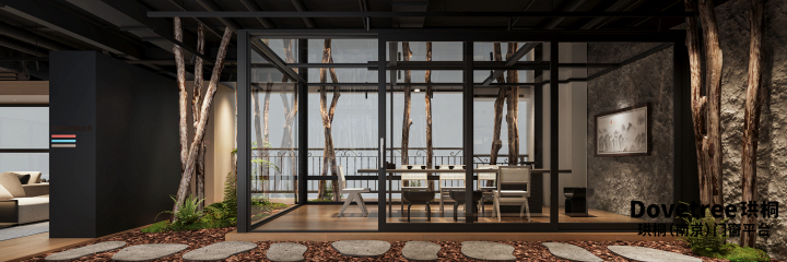 现代建筑系统窗应用实景