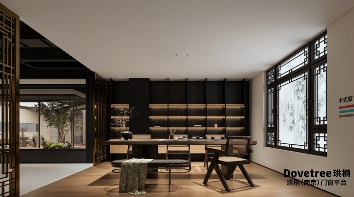 系统窗生产车间实景