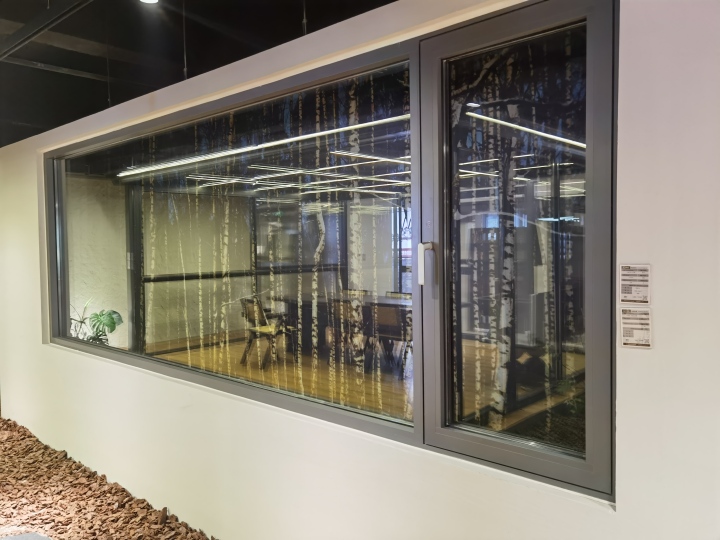 高品质系统窗细节展示