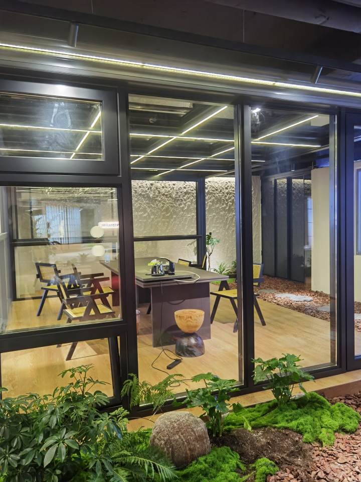 阳光房实景展示