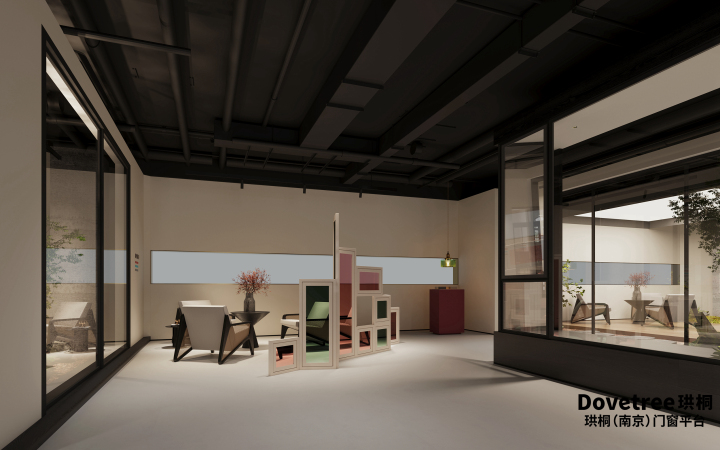 中恒门窗系统窗产品展示