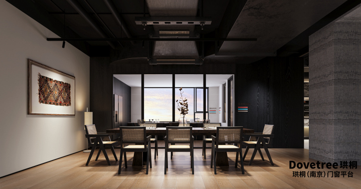 仿古门窗现代中式应用