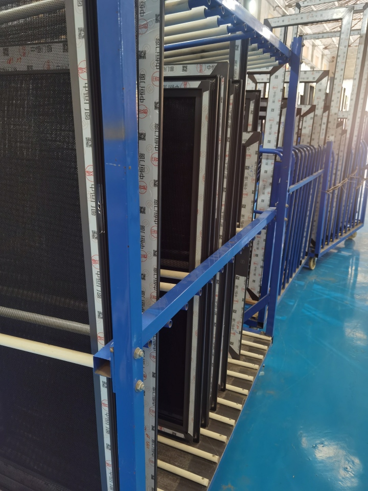 高端住宅系统窗整体应用效果