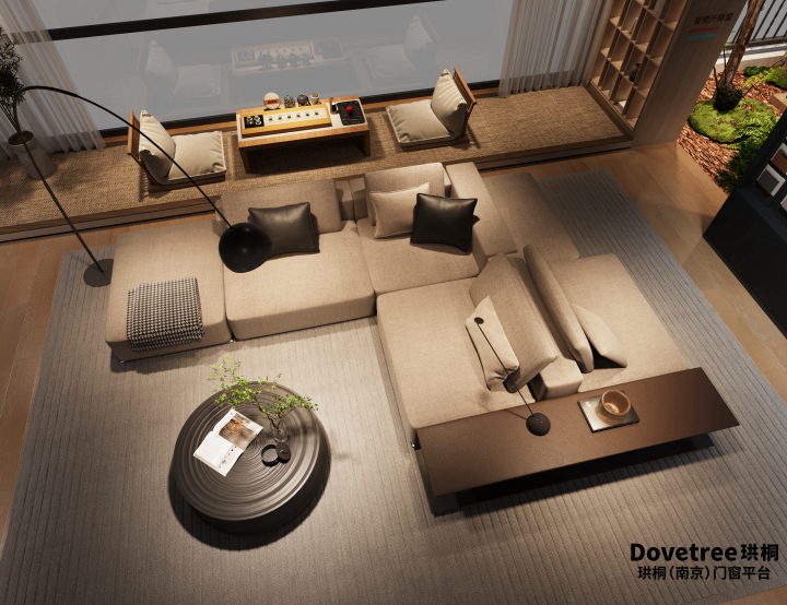 中恒门窗工艺细节展示