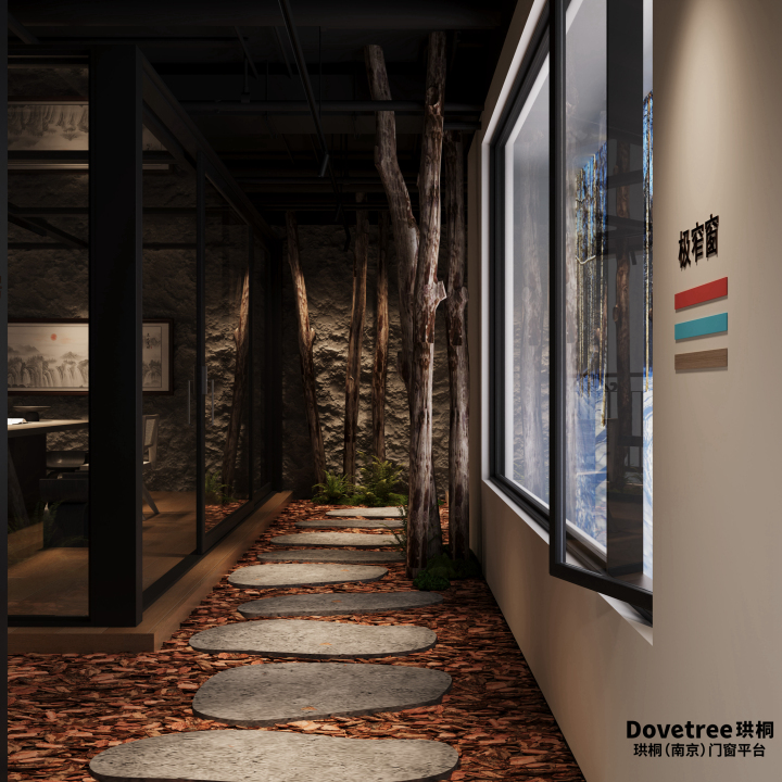 系统窗安装效果展示