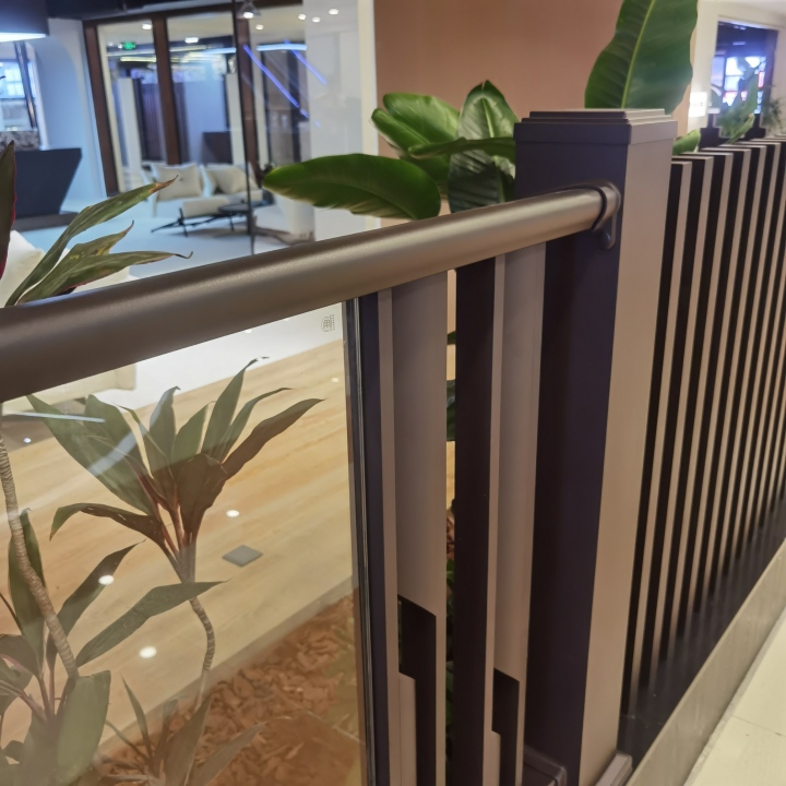 典雅中式庭院护栏效果