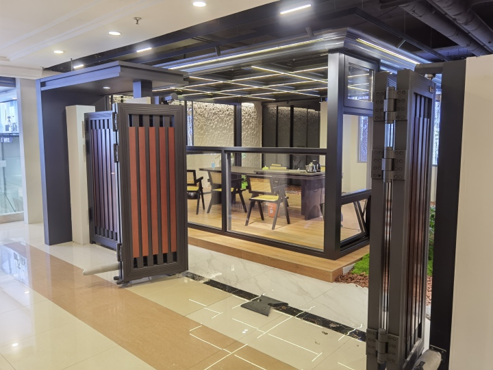 不同风格的庭院护栏设计