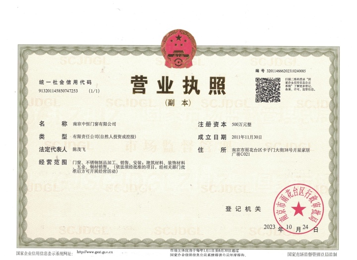 现代简约风格智能入户门展示