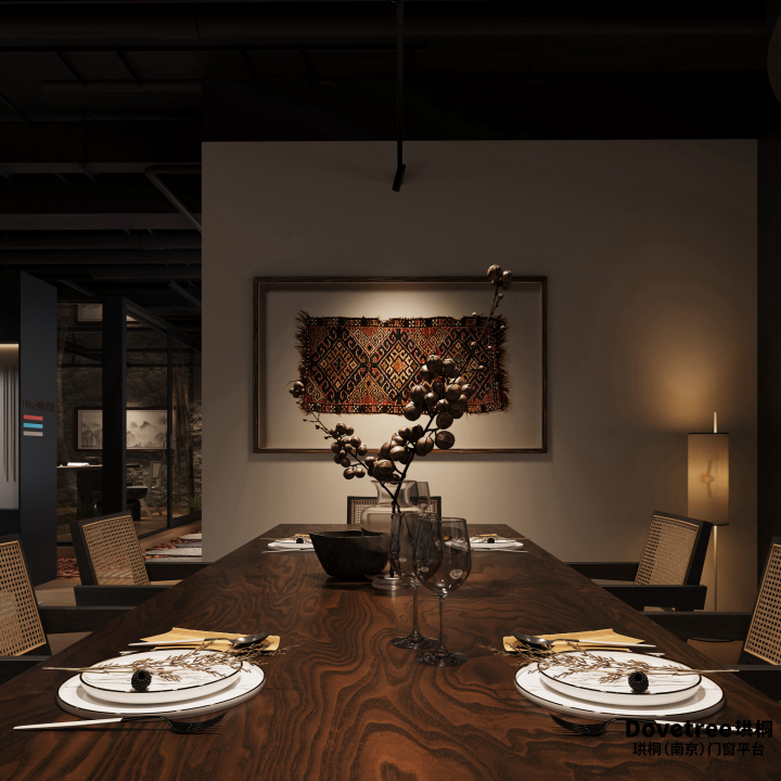 系统窗细节工艺特写