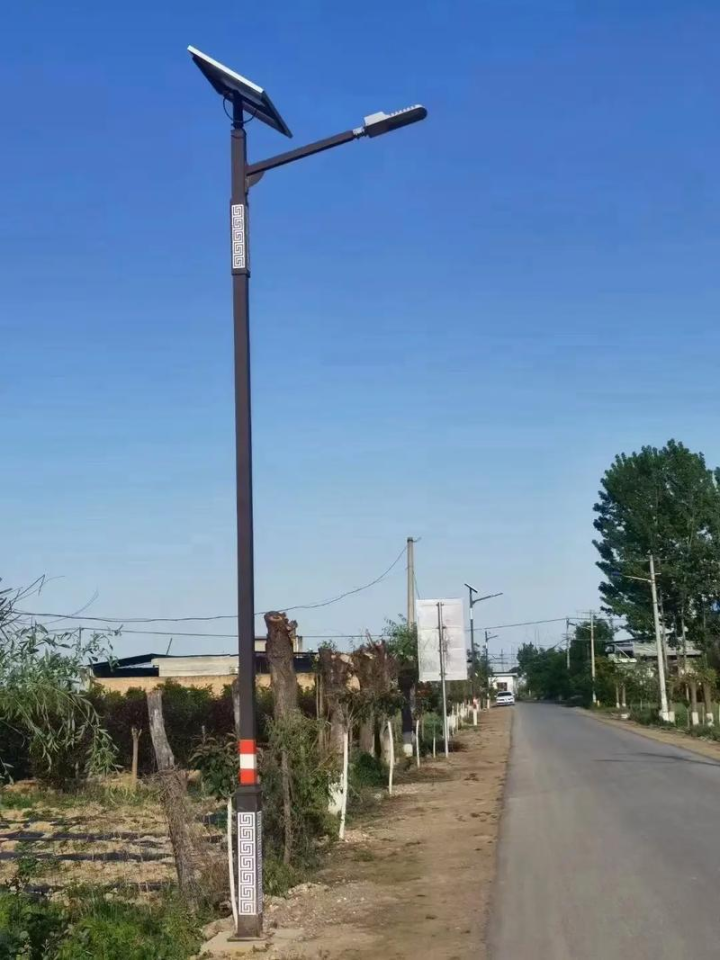 抱箍式路灯应用场景实拍