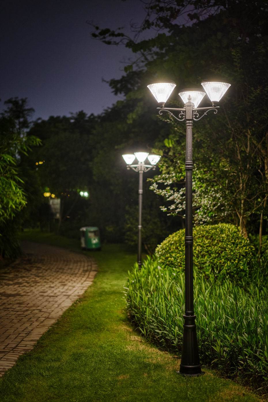 灯设计细节展示