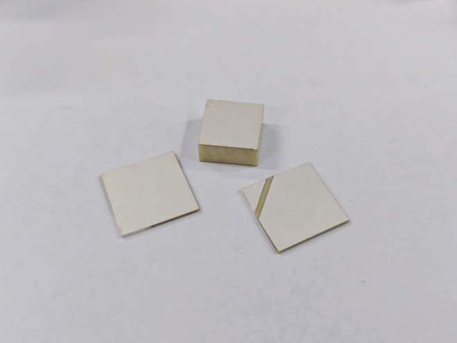 精密压电陶瓷元件检测