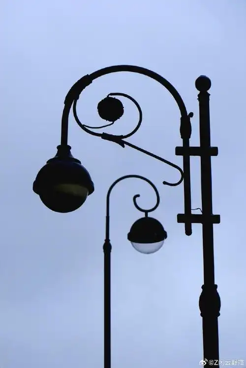 艺术类灯杆设计细节展示