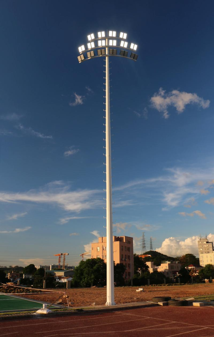 高杆灯技术应用示意图