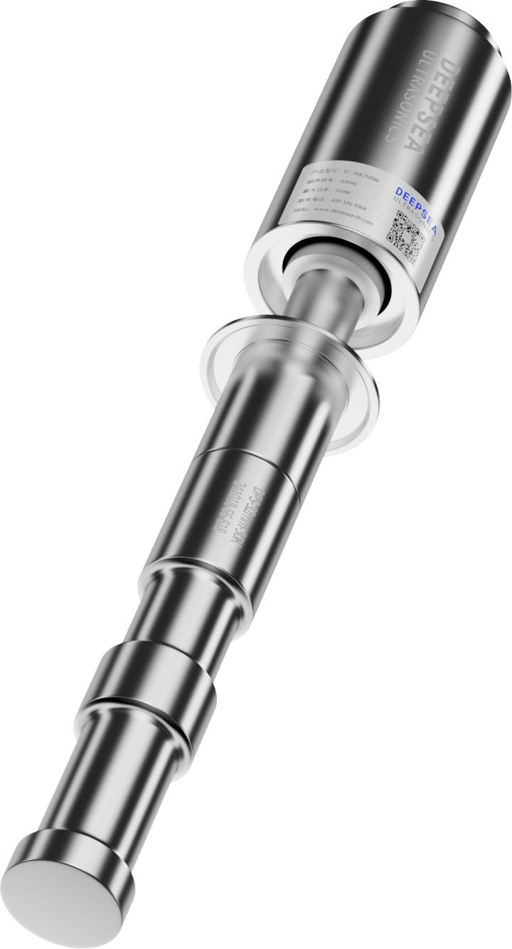 不同功率超声波振棒对比示意图