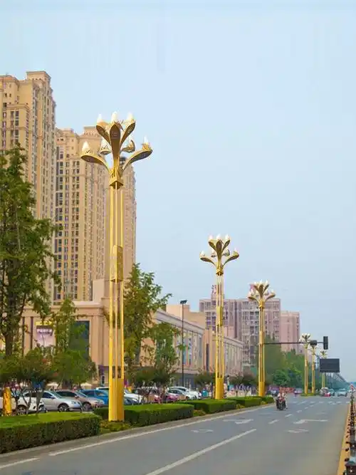 玉兰灯实景展示1