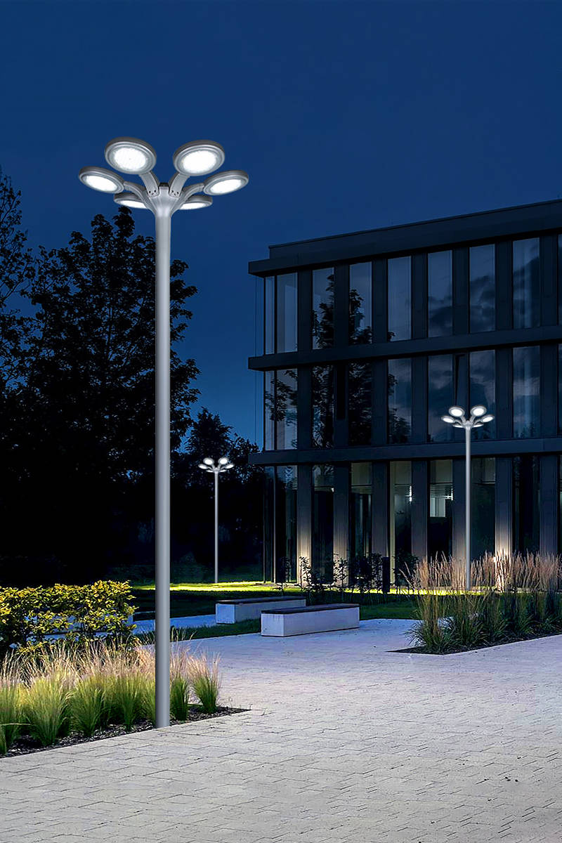 古典雅致庭院灯展示