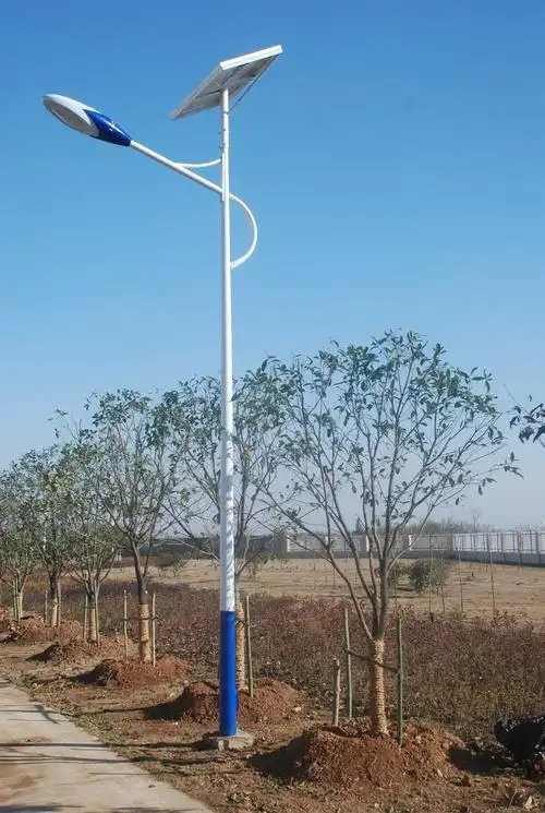 抱箍式路灯应用场景