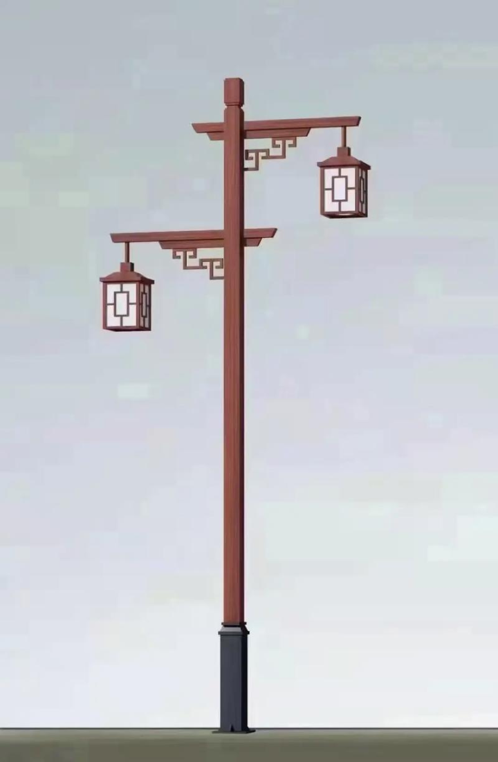 定制路灯生产车间