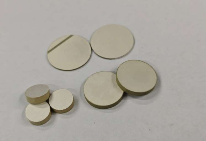 压电陶瓷核心部件展示