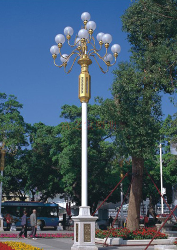 中华灯城市道路应用实景