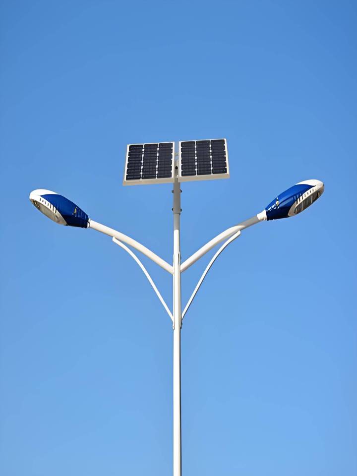 抱箍式路灯结构细节展示