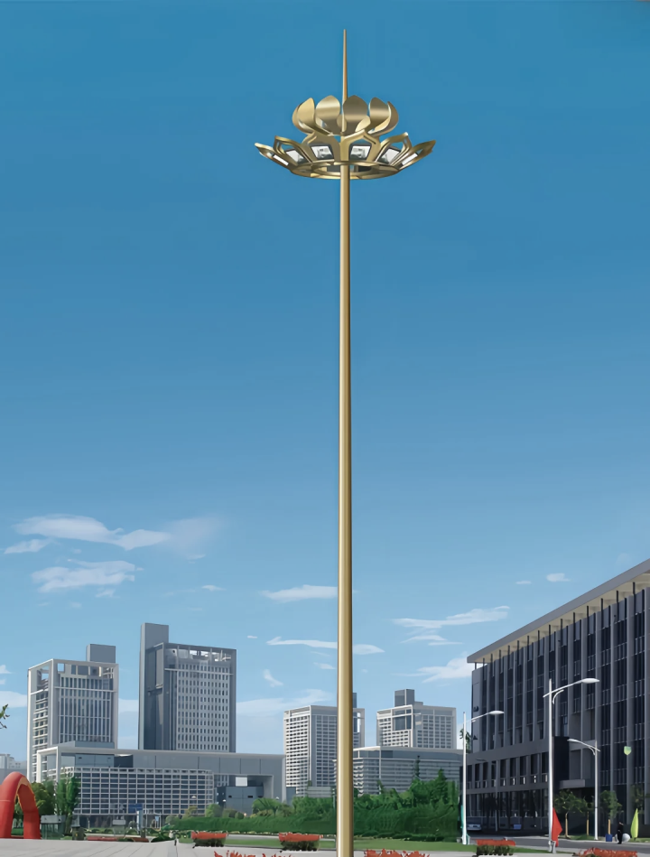 高杆灯应用场景图