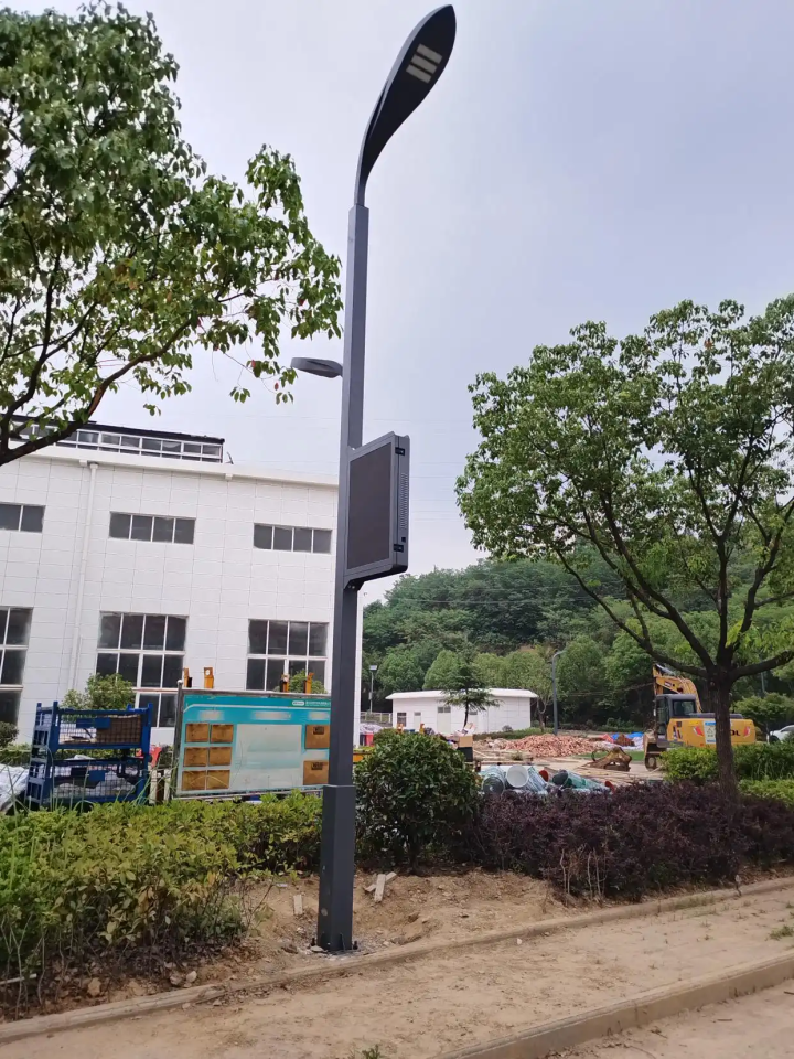 多功能智慧路灯应用场景